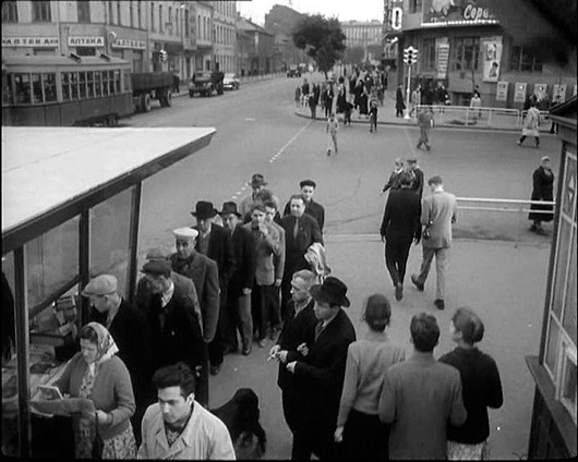 Москва на стыке десятилетий Москва на стыке десятилетий