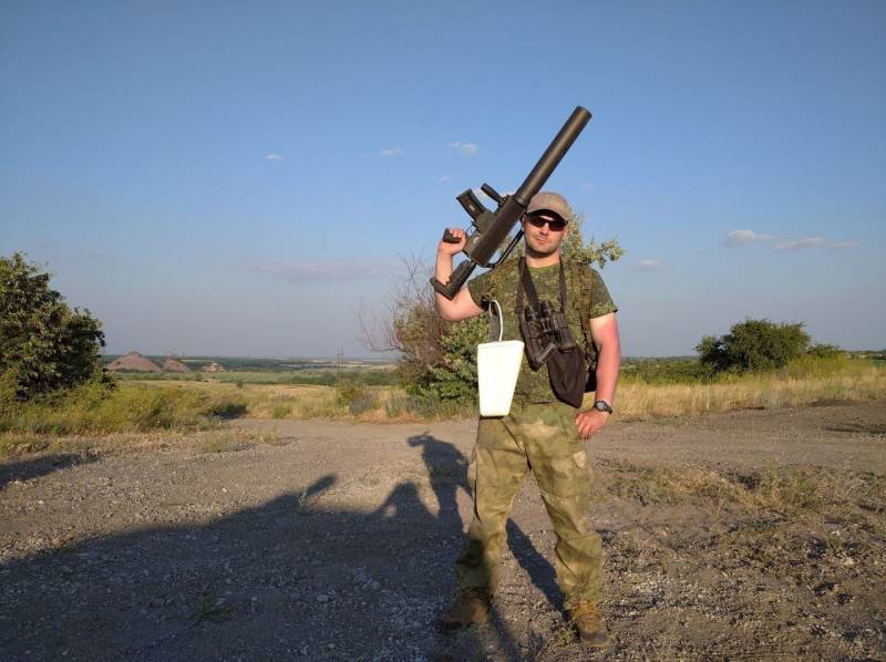 Подавитель беспилотников ЛПД-801 проходит проверку в Донбассе Подавитель беспилотников ЛПД-801 проходит проверку в Донбассе оружие