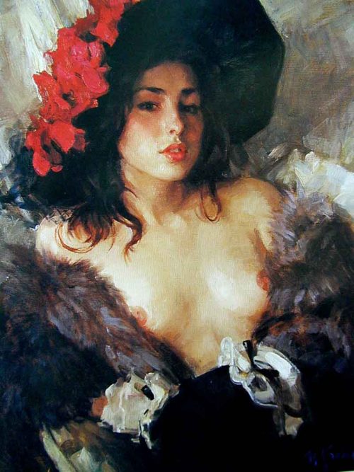 художник Юрий Кротов картины -2-18