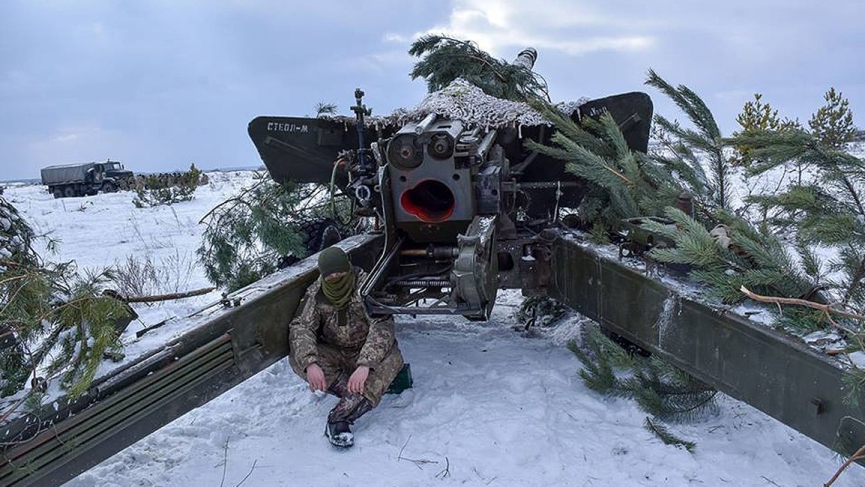 В ЛНР сообщили о переброске в Донбасс британской военной техники