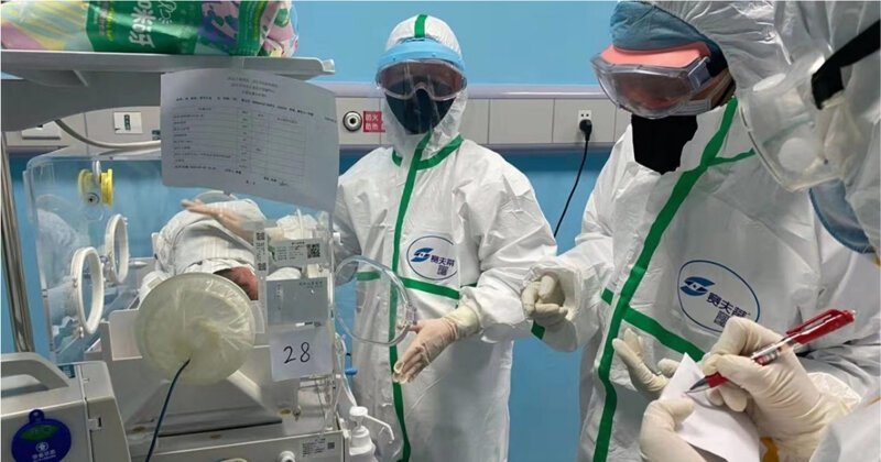 В Китае у новорожденного диагностировали коронавирус