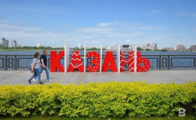 Казань вошла в десятку самых желанных российских городов для туристов