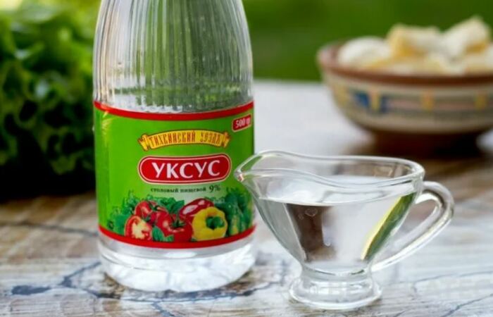Уксус был достаточно дешёвым / Фото: vsegda-tvoj.livejournal.com