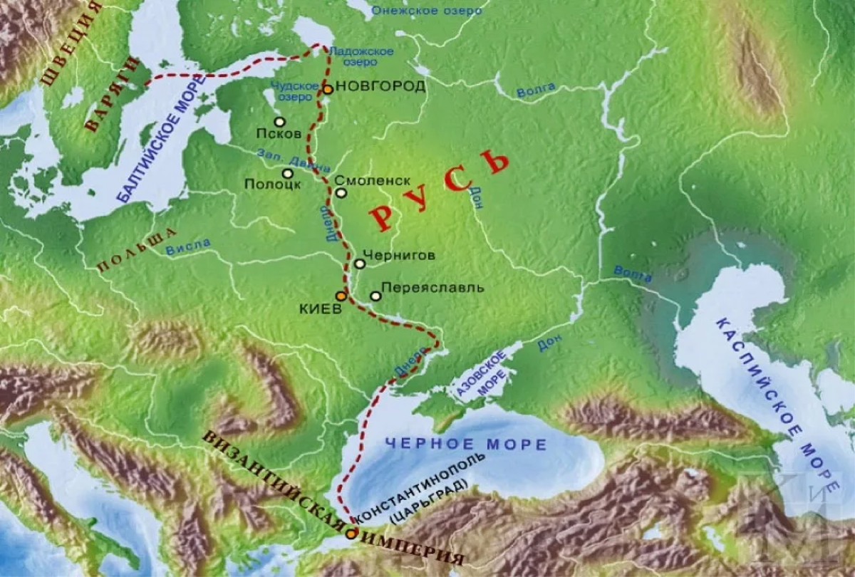 Легендарный путь "из варяг в греки" проходил по территории 47-го региона.