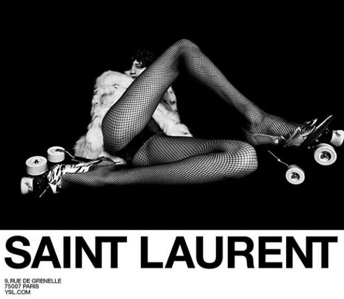 Обувный экстрим от Yves Saint Laurent