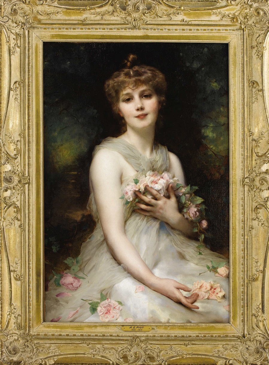 Адольф Этьен Пиот/Adolphe Etienne Piot  (French, 1850-1910)