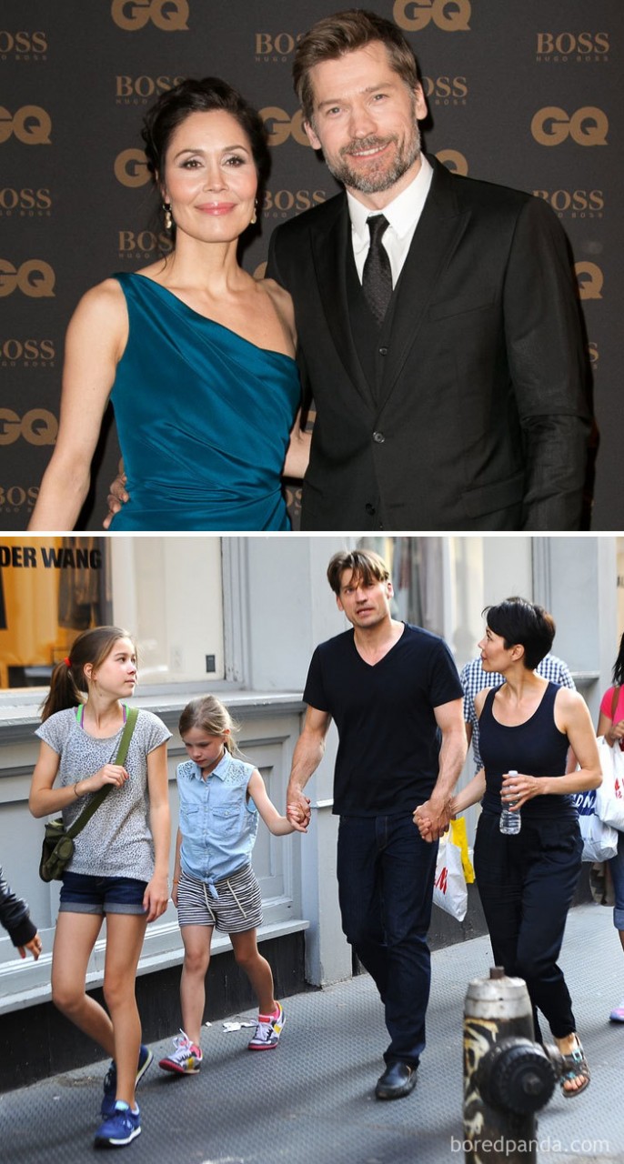 Nikolaj Coster-Waldau (Jaime Lannister) And His Wife, Singer Nukâka