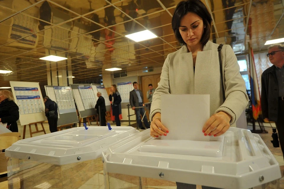 В российских регионах началось трехдневное голосование