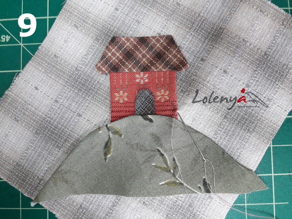 Делаем ручную аппликацию в японском пэчворке Делаем ручную аппликацию в японском пэчворке пэчворк