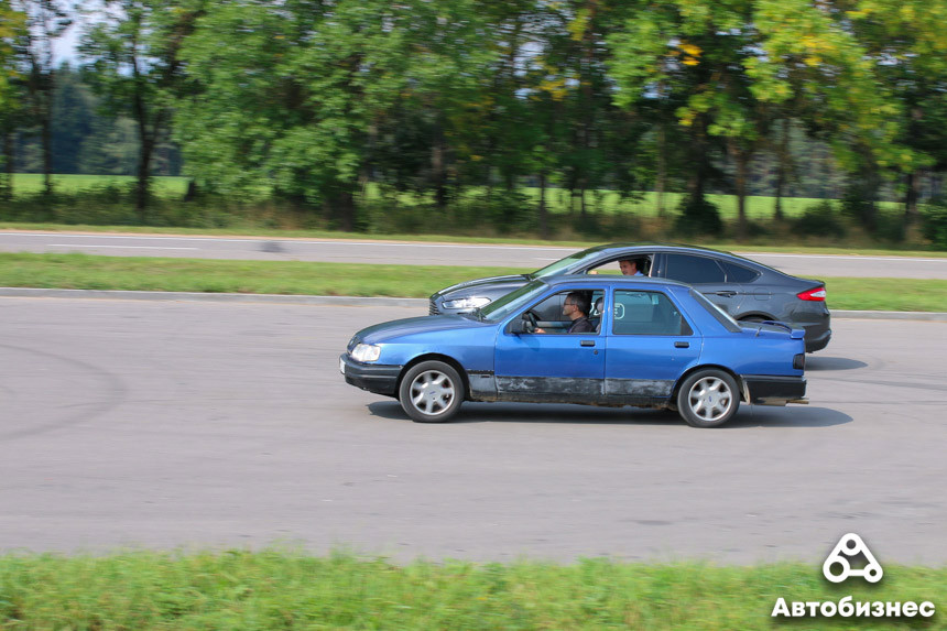 Проездить три года на 30-летнем корче и ни о чем не жалеть ford sierra,авто и мото,вторичка