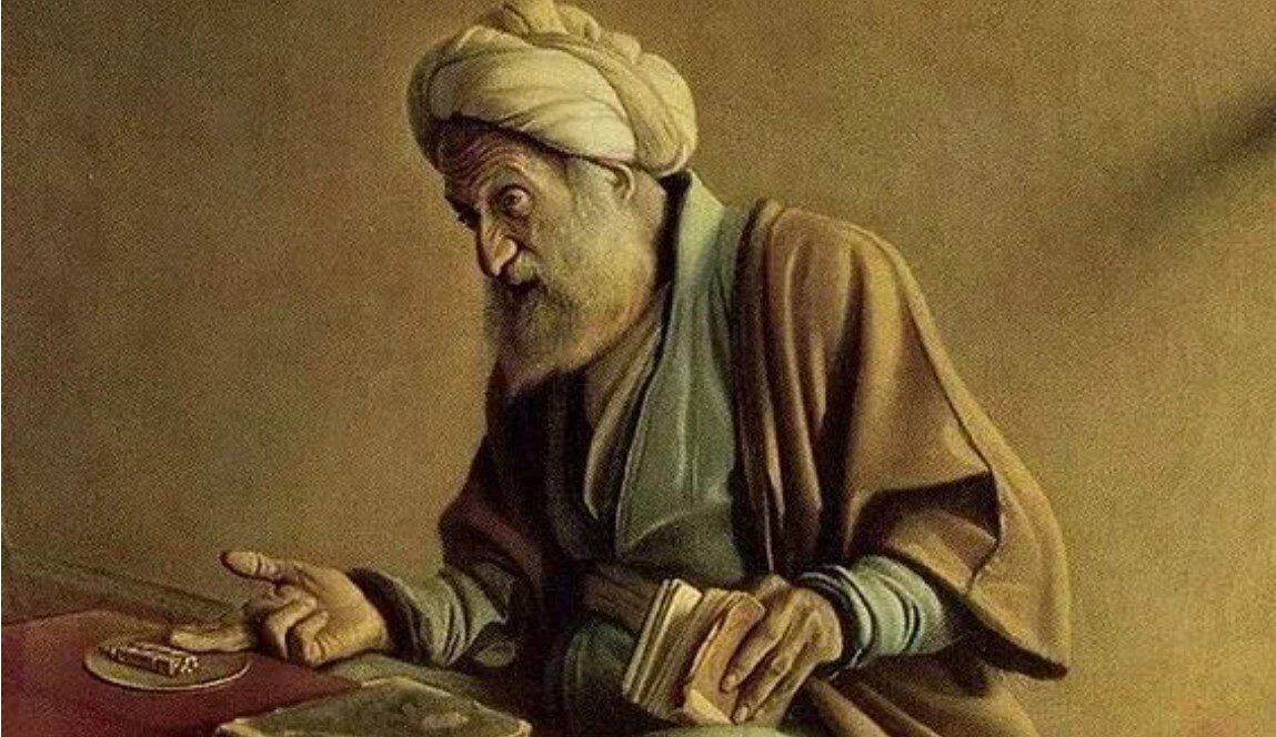 Омар Хайям, загадочный и глубокий поэт, математик и астроном. Его стихи, и особенно его четверостишия, стали свидетельством его глубокого понимания человеческой природы и превратности жизни.-3