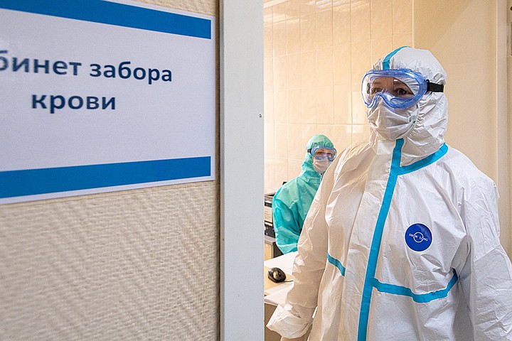 Число заболевших коронавирусом в Московской области на 17 мая 2020 года составило 26 462 человека