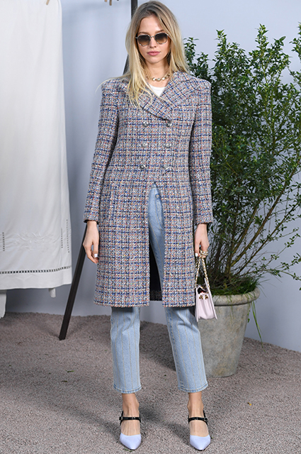 Неделя высокой моды в Париже: Кайя Гербер, Джиджи Хадид и Саша Лусс на показе Chanel Неделя высокой моды в Париже: Кайя Гербер, Джиджи Хадид и Саша Лусс на показе Chanel Новости моды