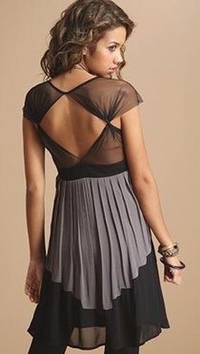 Очаровательный декор спины на одежде: 20 стильных идей Очаровательный декор спины на одежде: 20 стильных идей вдохновение