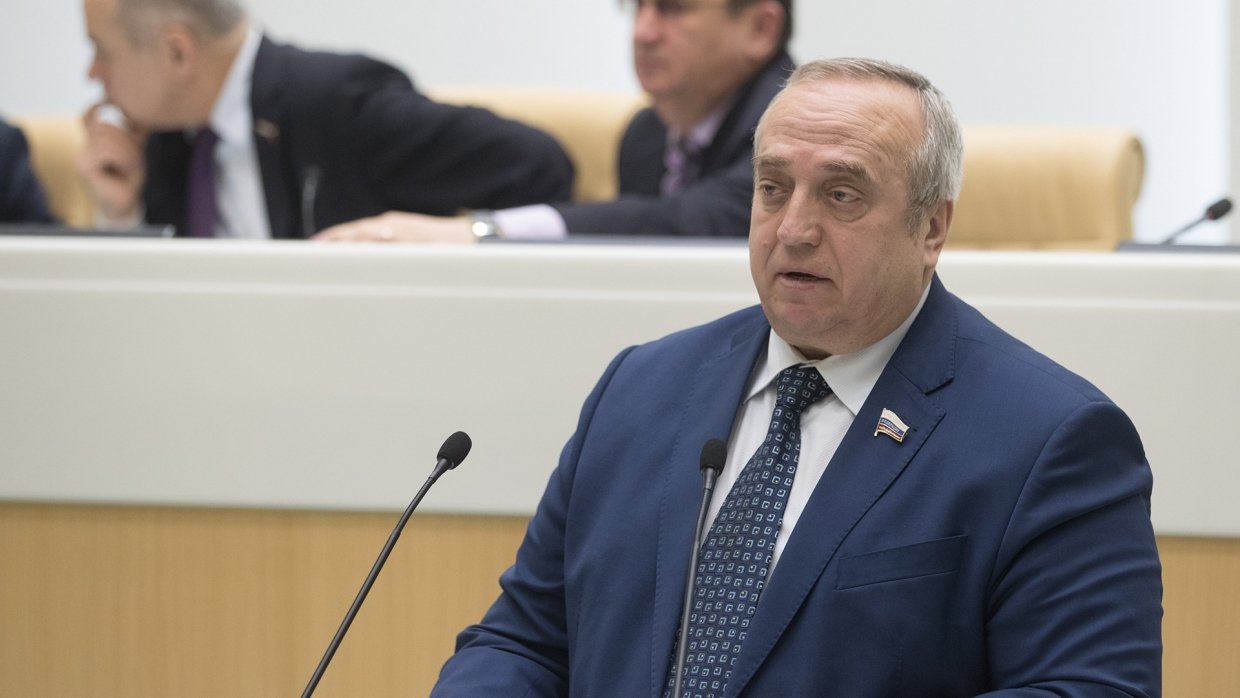 Клинцевич назвал выборы в Крыму повторением русской весны