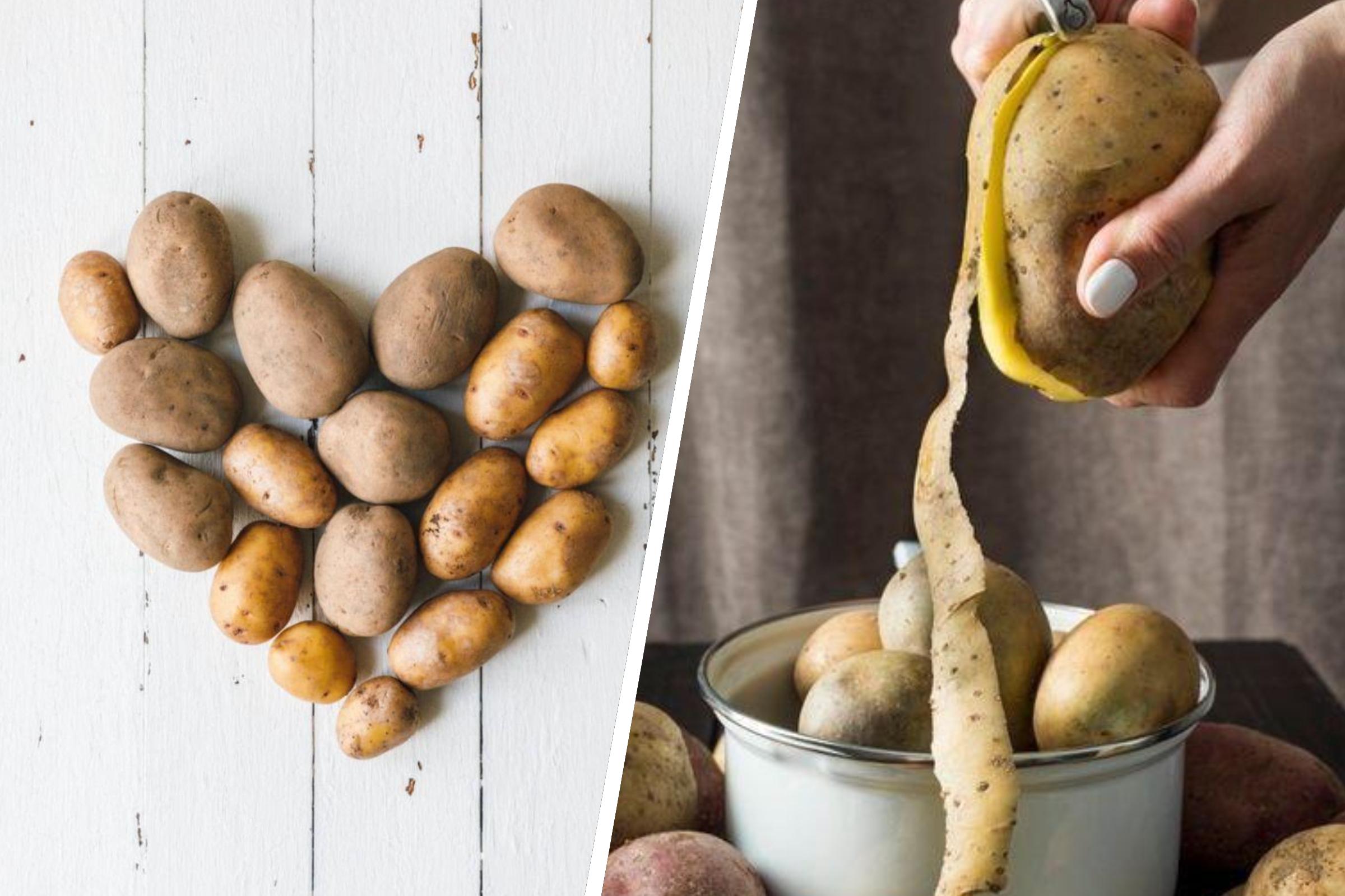 5 мифов о картофеле и 3 диетических рецепта с ним картофель, можно, нарезать, картофеля, больше, очистить, полезных, будет, много, картофелины, картофеле, картофелем, укроп, употреблять, добавить, приготовленияКартофель, варить, масла, минут, углеводы