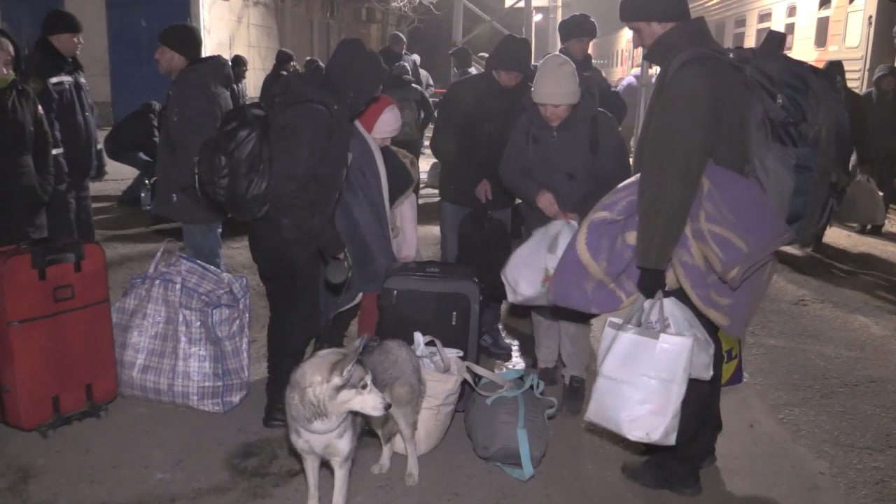 Россия приняла почти 900 тысяч украинских беженцев с начала спецоперации