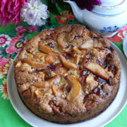 Пирог  Улыбка осени 