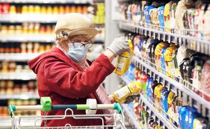 Правительство отказалось сдерживать цены на еду