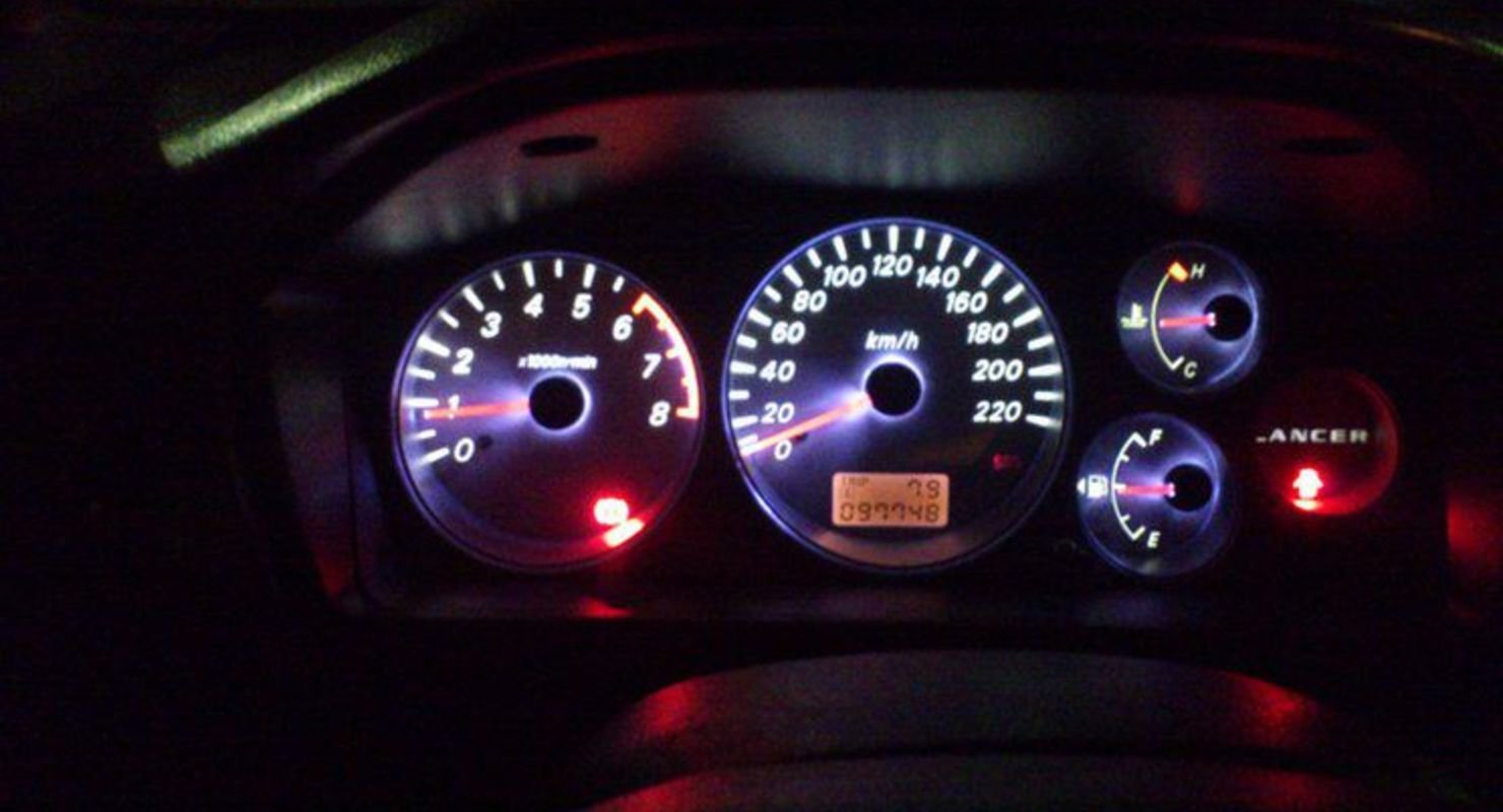 Подсветка приборной панели своими руками