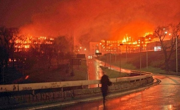 20 лет спустя генсек НАТО уговаривает сербов: «Это были “законные бомбардировки”»