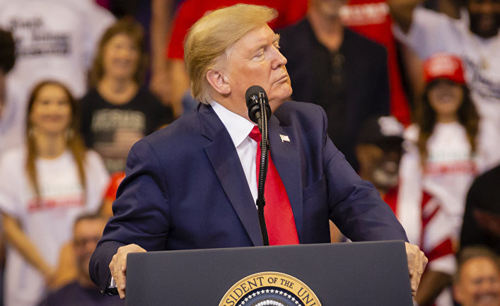 Трамп: так плохо, как сейчас, об Америке не думали никогда