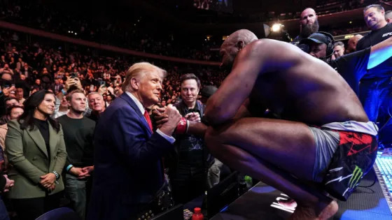 Джон Джонс вернулся в пул тестирования после анонса турнира UFC в Белом доме