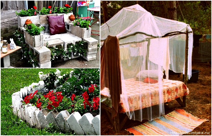 Самоделки для дачи: 18 идей преобразить дачную территорию своими руками!