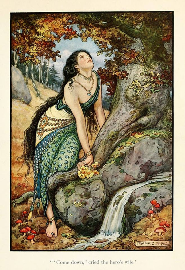 «РУССКАЯ КНИГА СКАЗОК», 1916 год. Иллюстрации английского художника ФРЭНКА ЧЕЙНИ ПЕЙПА (1878 - 1972) книги