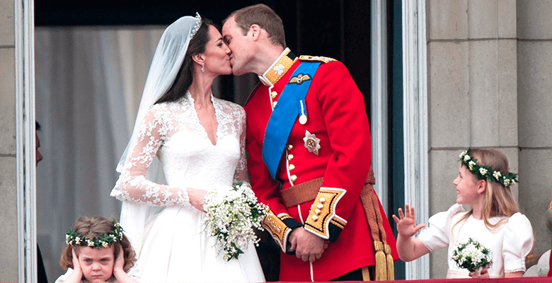 Герцог Уильям и герцогиня Кэтрин отмечают 8-ю годовщину свадьбы
