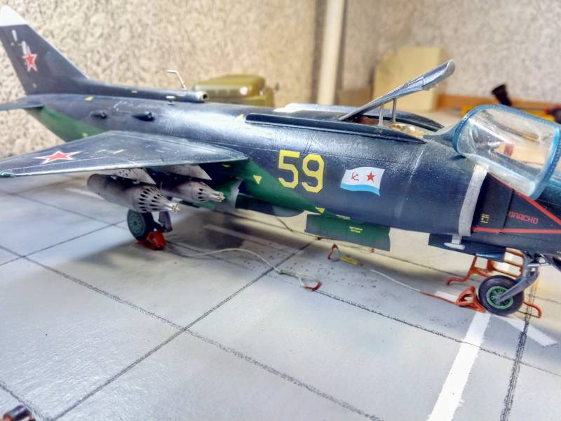 Як-38 на техпозиции Як-38 на техпозиции ввс