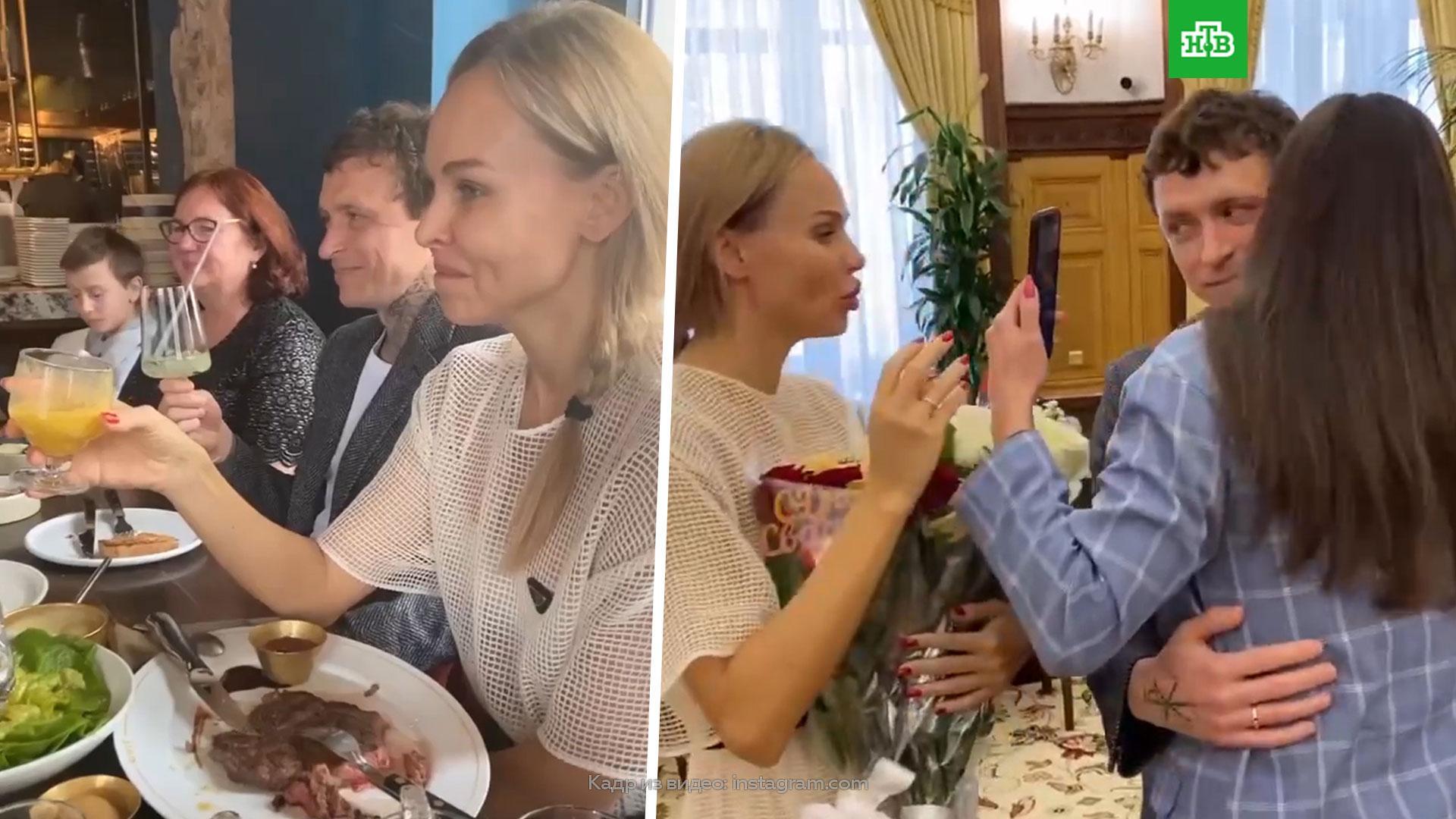 Надежда Санько И Усман Фото