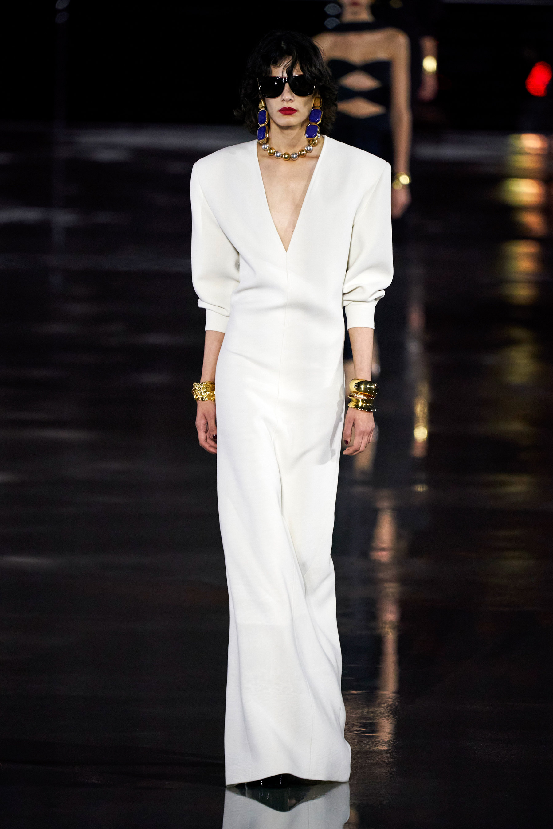 Saint Laurent весна-лето 2022