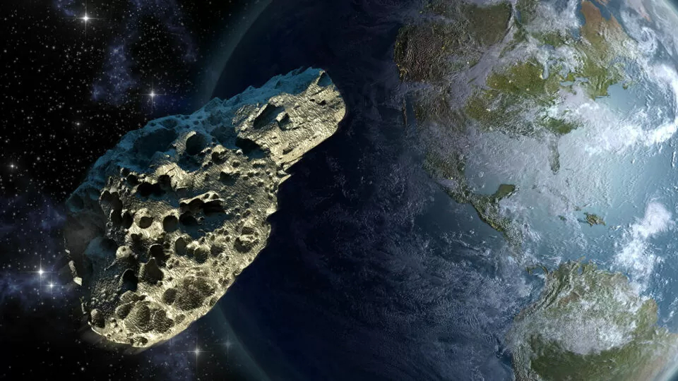 NASA обнаружило астероид, с которым может столкнуться Земля