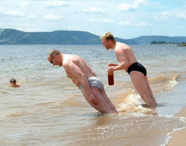 Пляжный отдых, приколы на пляже отдых,пляж,приколы