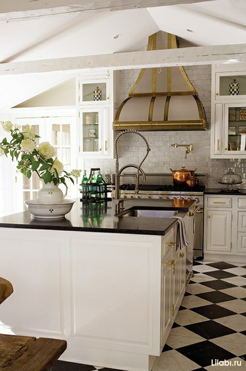 Белая кухня дизайн кухни белого цвета фото