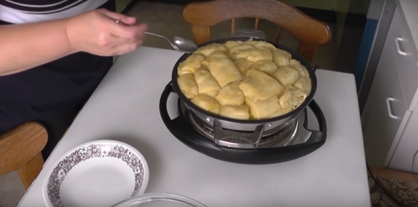Бешбармак по-нанайски с куриными окорочками! Ем руками, чтобы прочувствовать настоящий вкус…