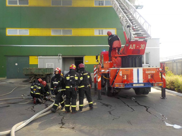 За выходные в Бобруйске произошло три пожара.