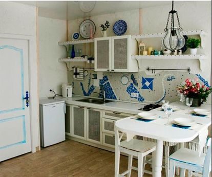 Идеи для маленькой кухни Идеи для маленькой кухни интерьер,мебель