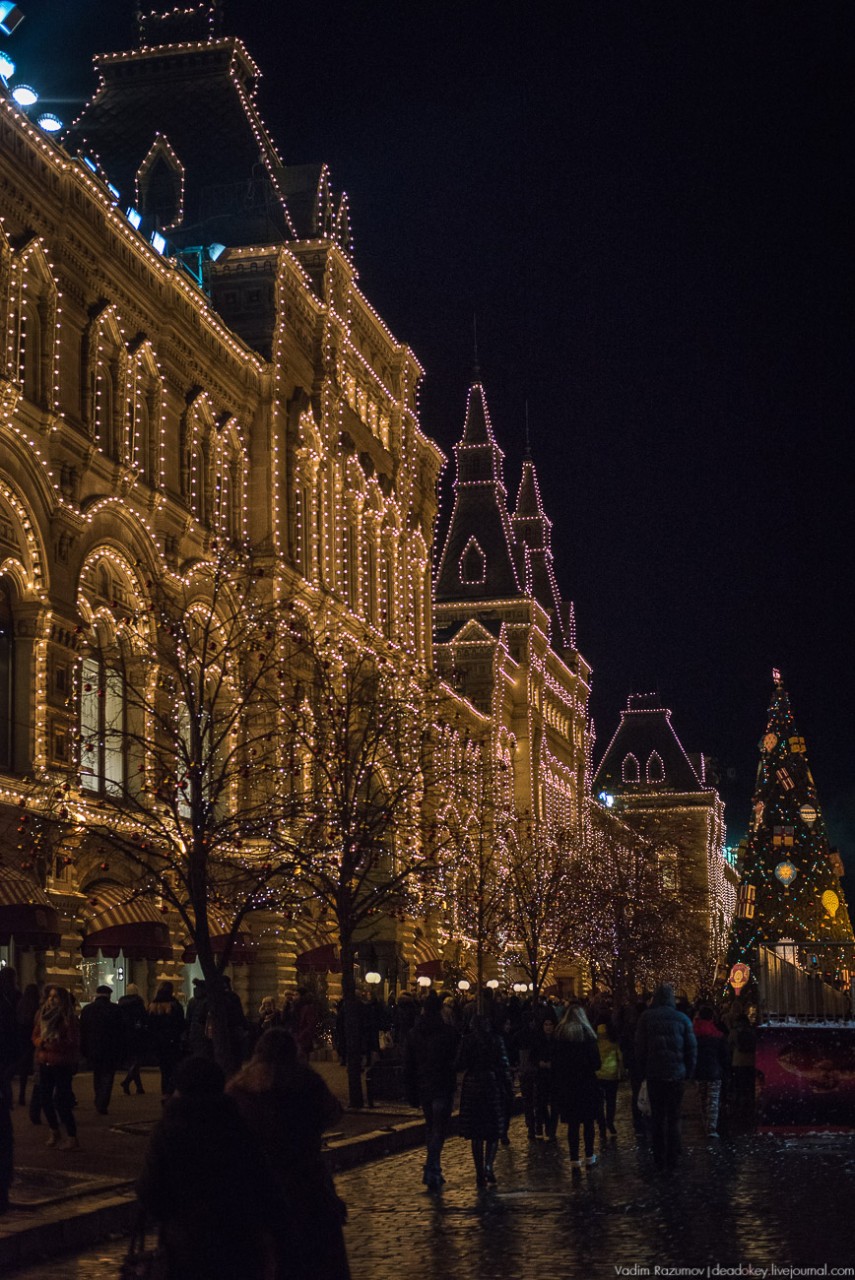 Новогодняя Москва 2018