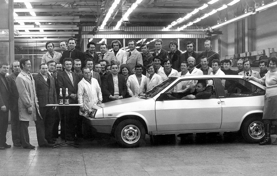 Восьмерке — тридцать лет! Восьмерке — тридцать лет! история