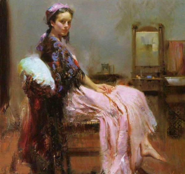 картины художника Pino Daeni -1- 06