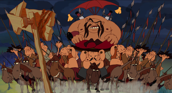 В честь кого назвали персонажей русских сказок 