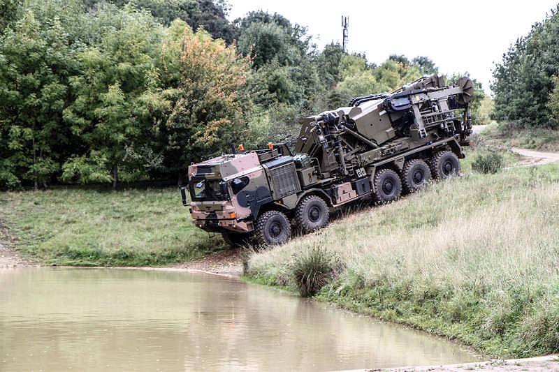 Военные грузовики. Компания Rheinmetall MAN Military Vehicles наращивает производство оружие