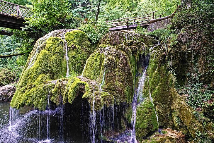 самые живописные водопады Европы