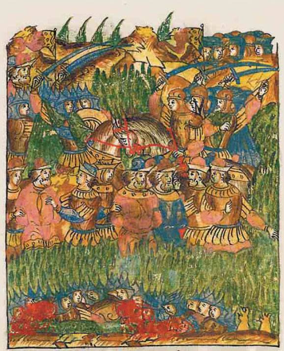 Битва под Оршей история