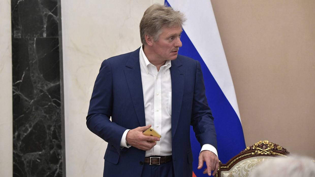 Песков: подготовка встречи Путина и Зеленского не ведется
