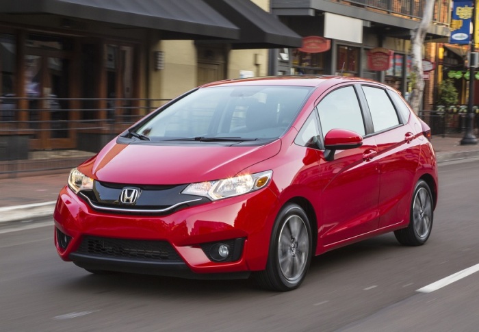 Пятидверный хэтчбек Honda Fit.