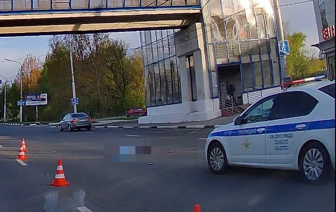 В аварии на Московском шоссе Рязани погиб 26-летний пассажир мотоцикла