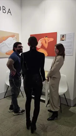 Филипп Киркоров, Дмитрий Песков и Татьяна Навка, Тимати с возлюбленной Валентиной Ивановой посетили ярмарку современного искусства 